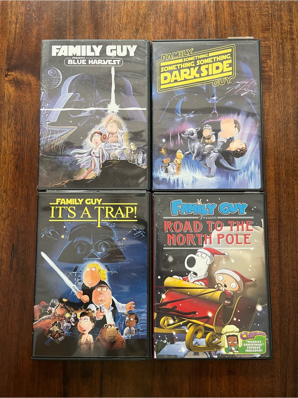 Family Guy DVD Collection